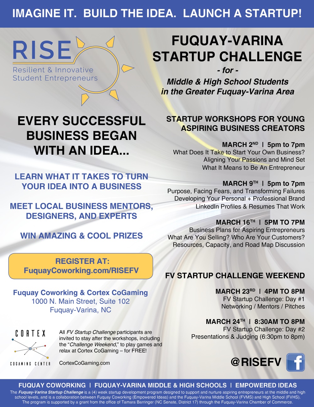 RISE FV Startup Challenge